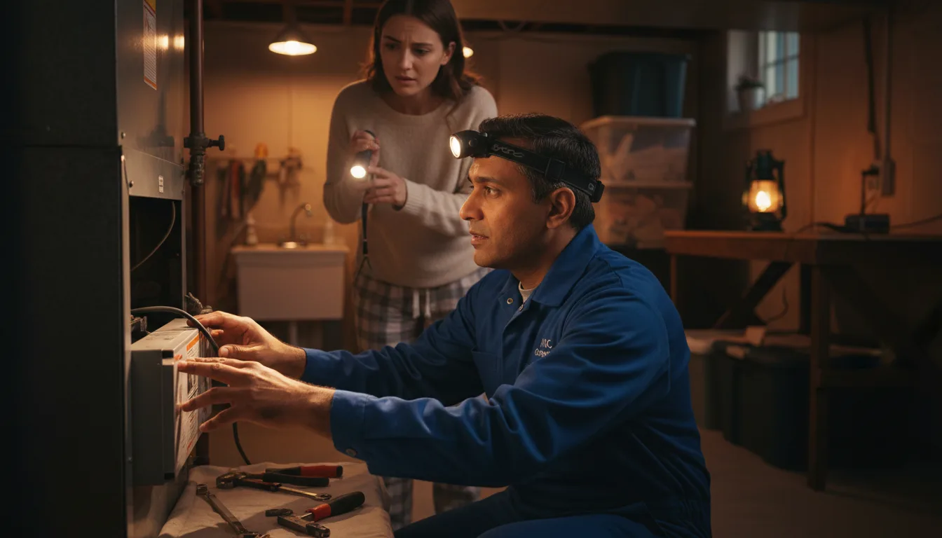 Emergency HVAC Repair in Prince George, VA near me · HVAC